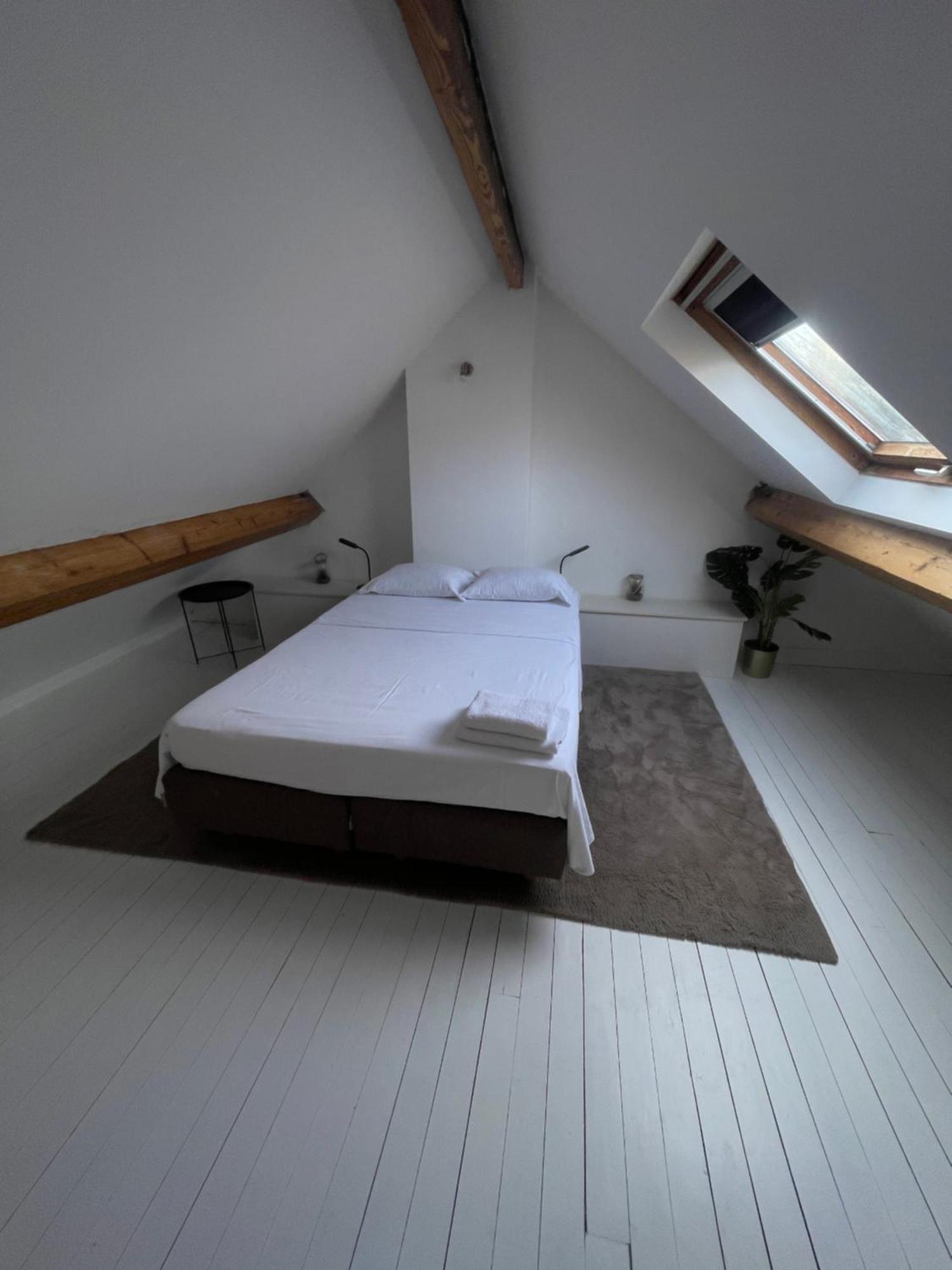 Appartamento Attic European Quarter Bruxelles Esterno foto