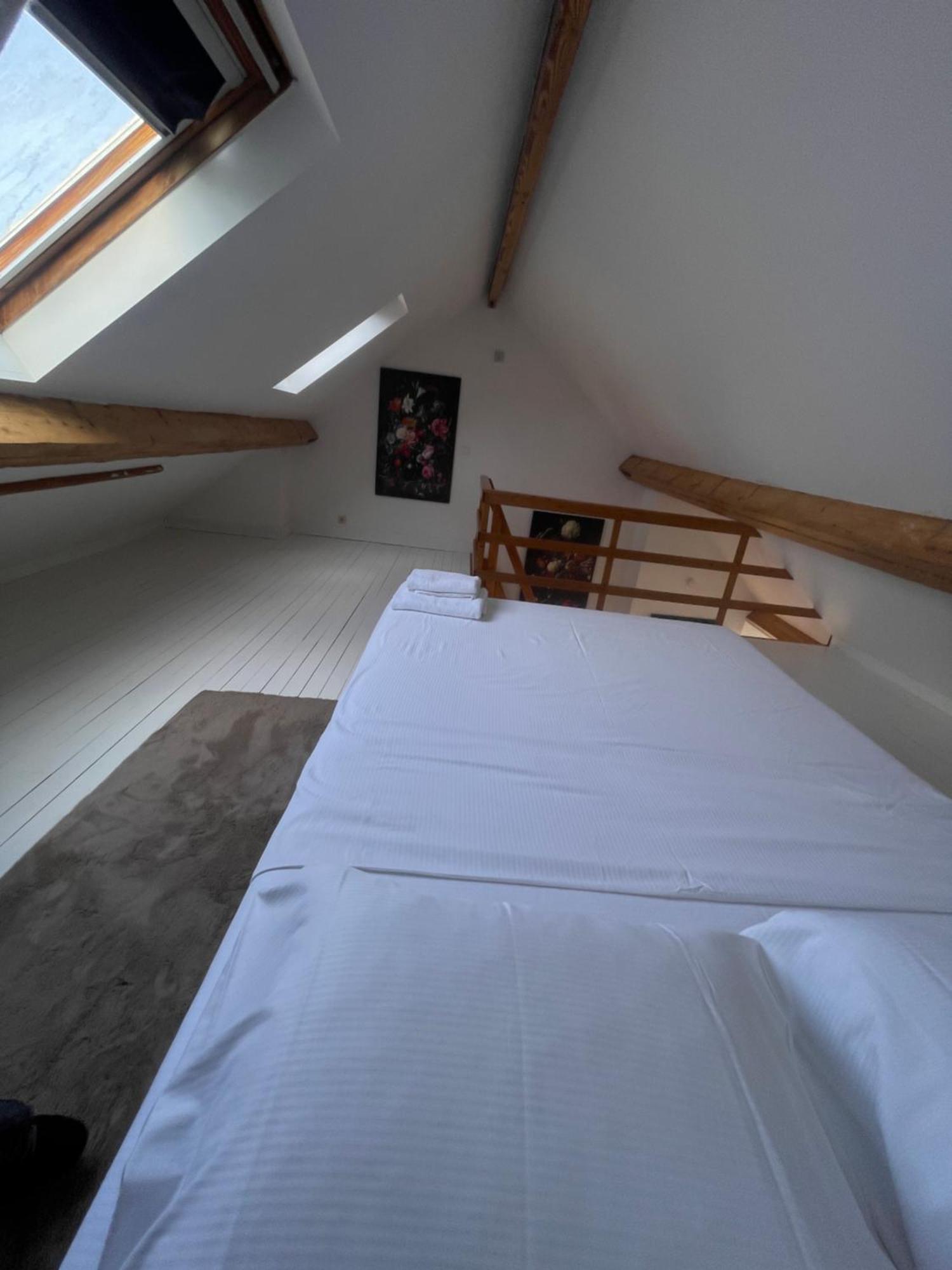Appartamento Attic European Quarter Bruxelles Esterno foto