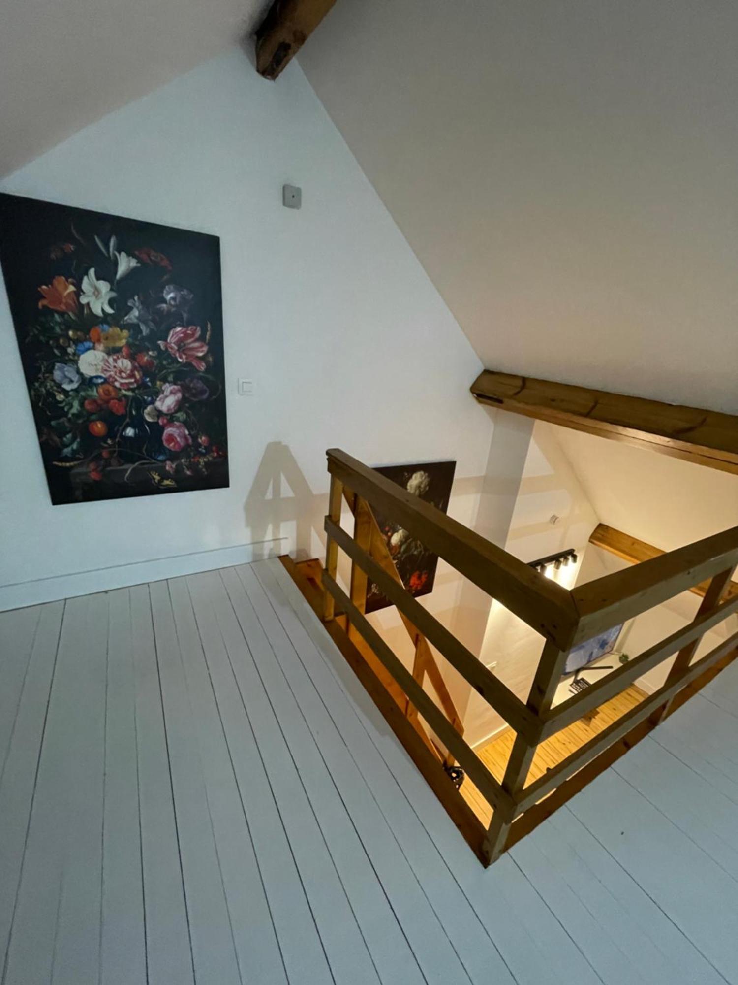 Appartamento Attic European Quarter Bruxelles Esterno foto