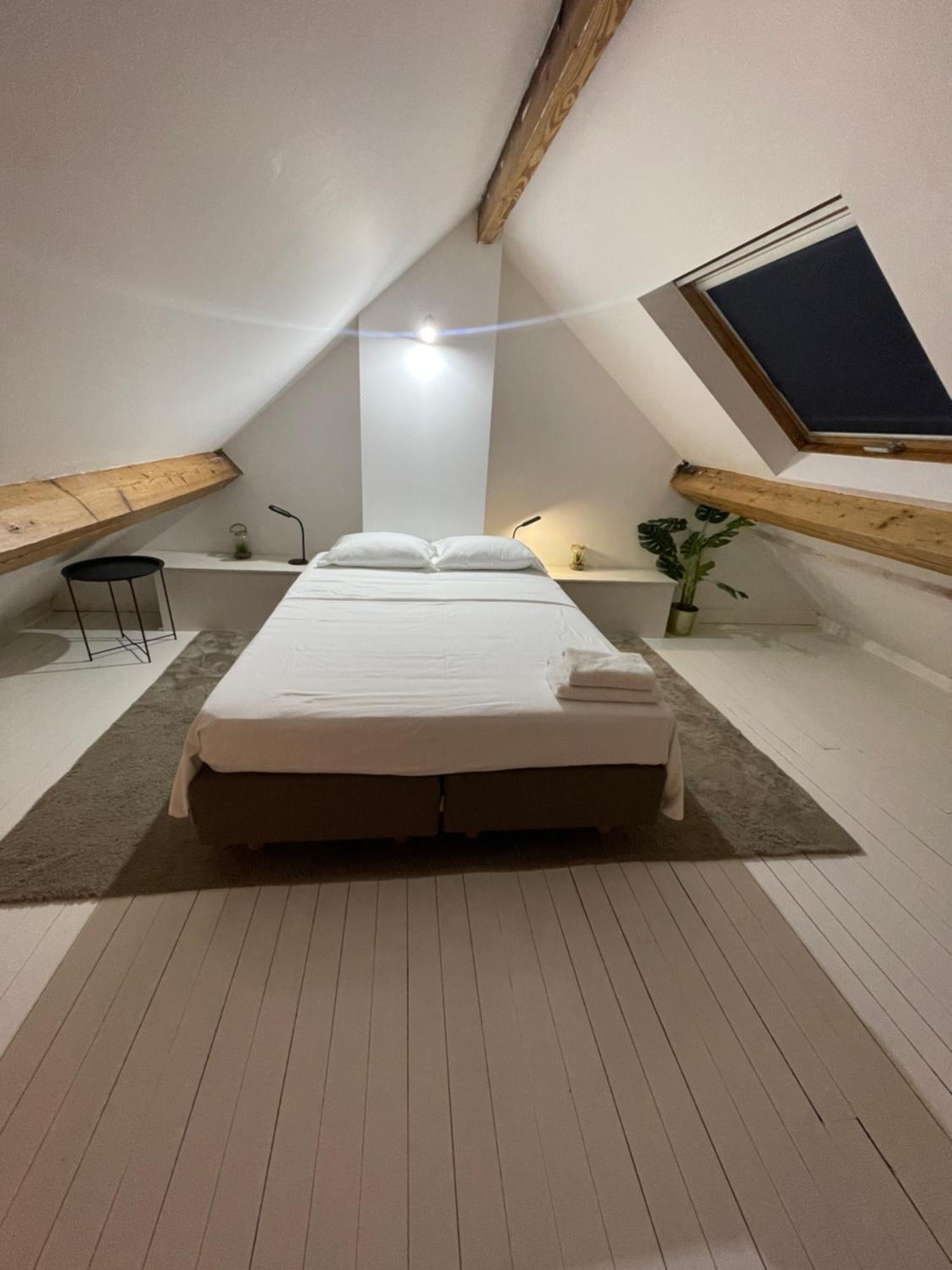 Appartamento Attic European Quarter Bruxelles Esterno foto