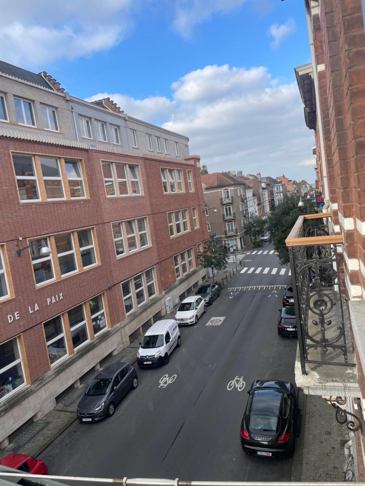 Appartamento Attic European Quarter Bruxelles Esterno foto
