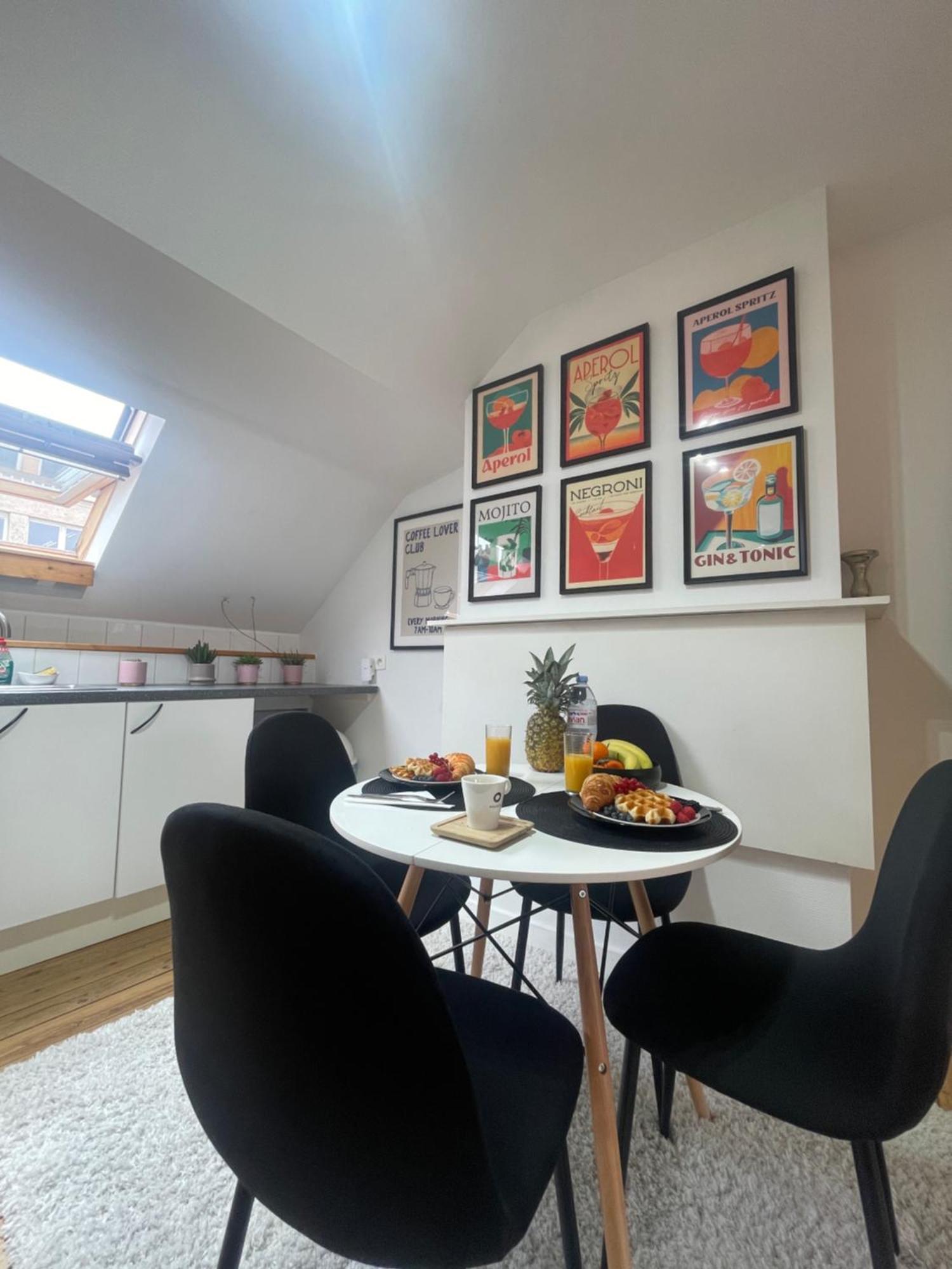 Appartamento Attic European Quarter Bruxelles Esterno foto